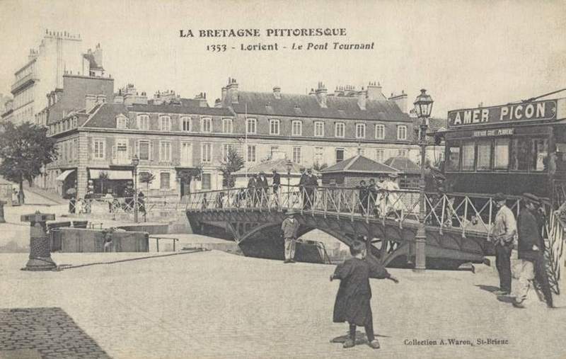 Pont tournant - Lorient