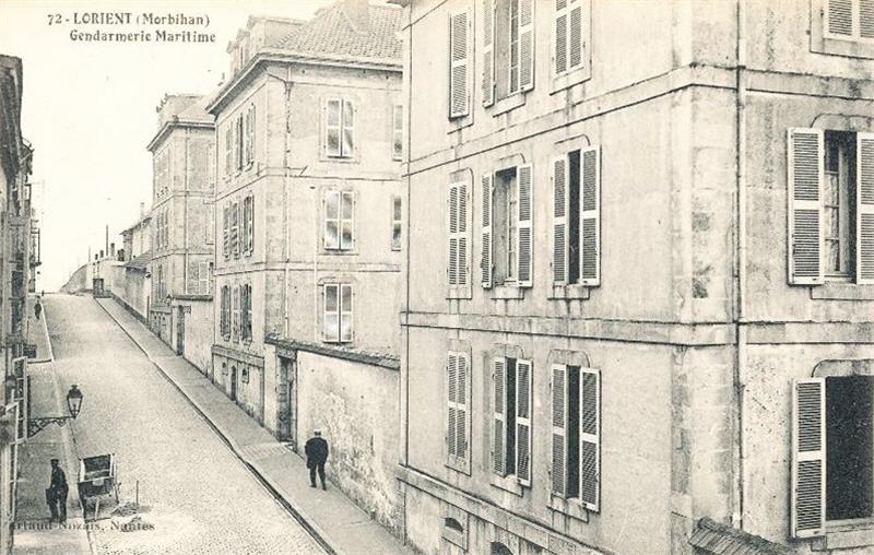 Rue de la cale Ory - Lorient