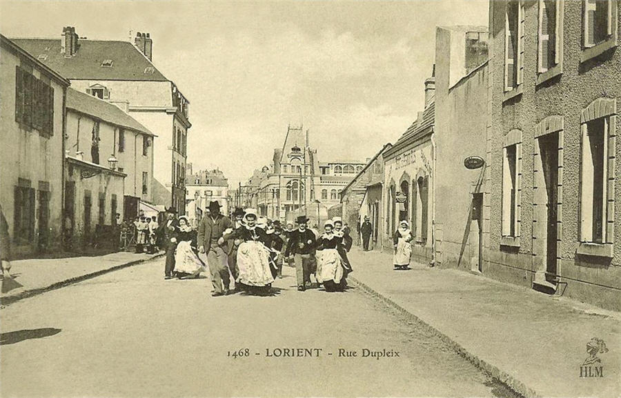 Rue Dupleix - Lorient