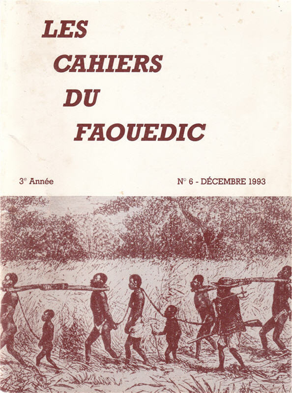 Les cahiers du Faouëdic 6