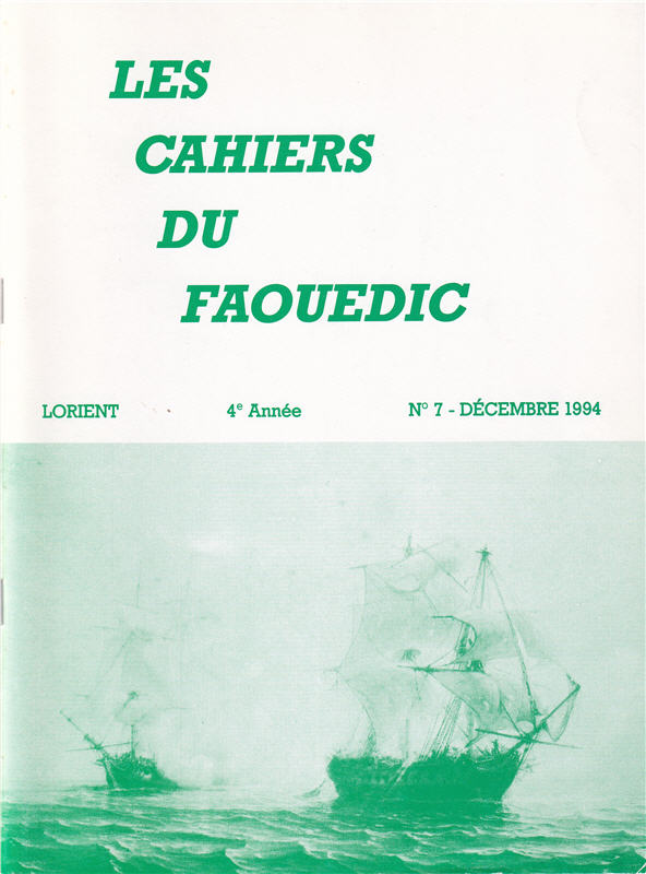 Les cahiers du Faouëdic 7