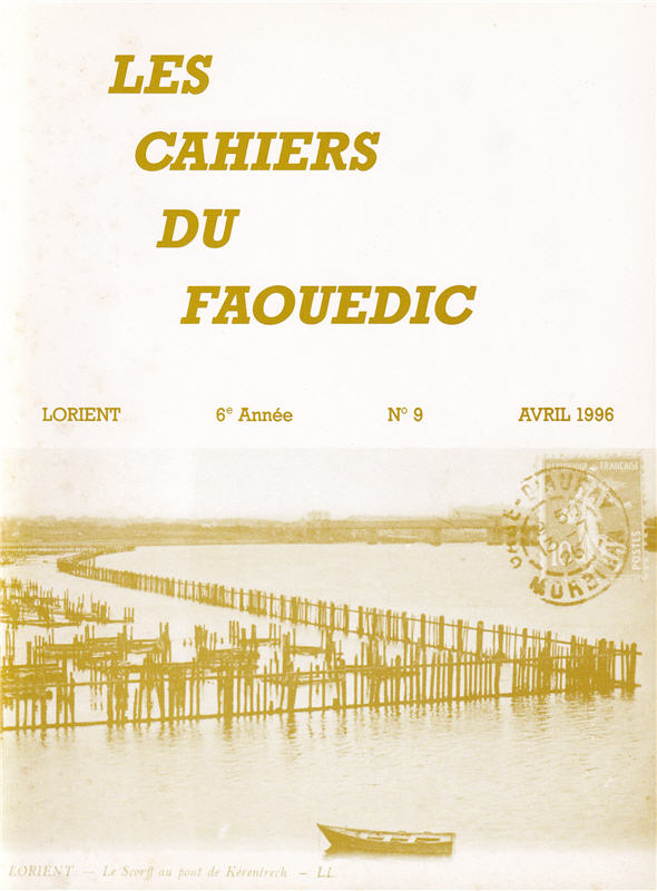 Les cahiers du Faouëdic 9