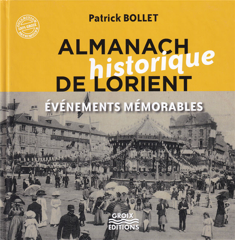 Almanach historique de Lorient : Evénements mémorables