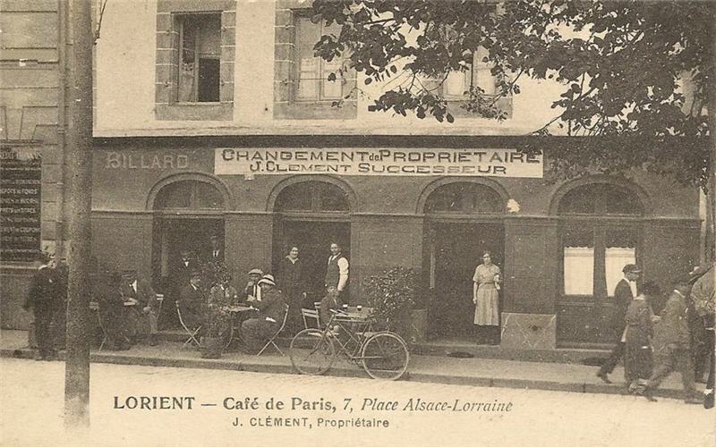 Café de Paris - Place Alsace Lorraine