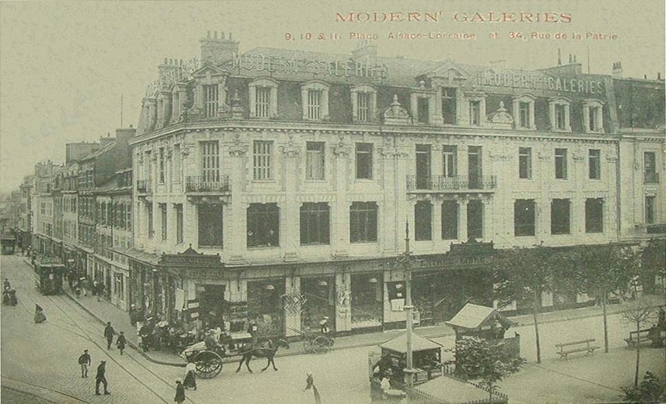 Modern Galeries - Place Alsace Lorraine