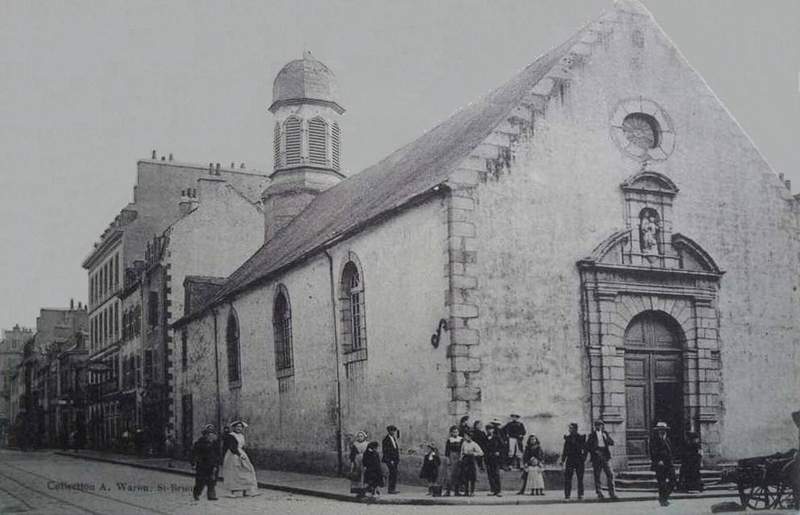 Rue de la Patrie - Chapelle de la Congrégation - Lorient