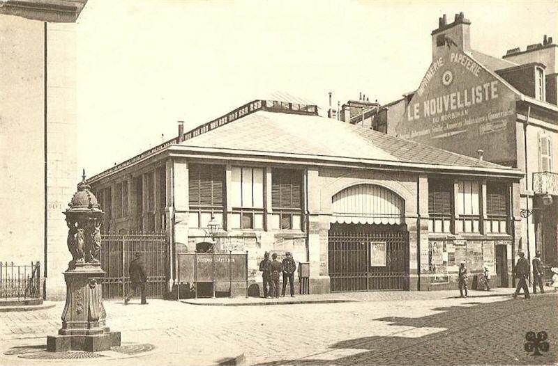 Halles Saint-Louis - Lorient