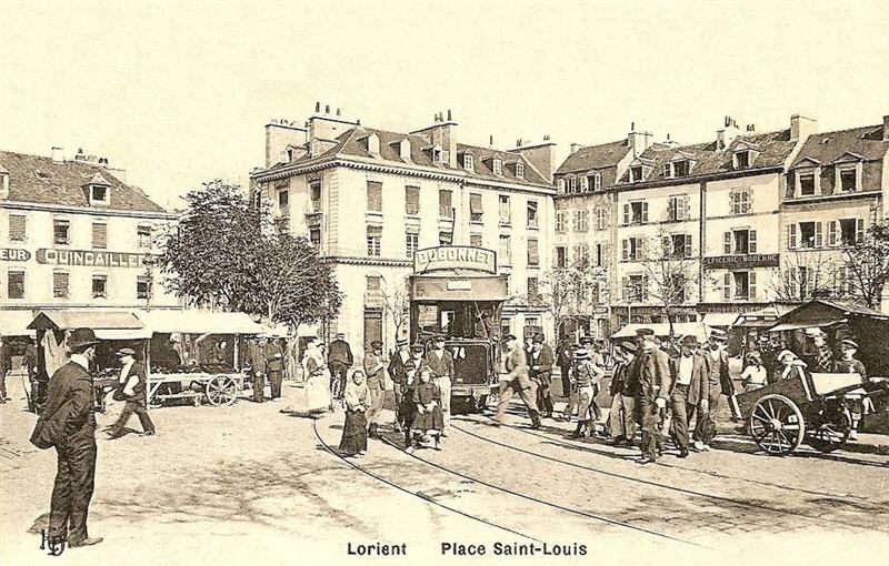 Place Saint-Louis - Lorient