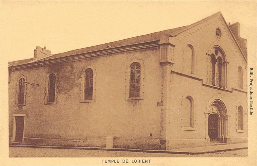 Temple protestant - Lorient