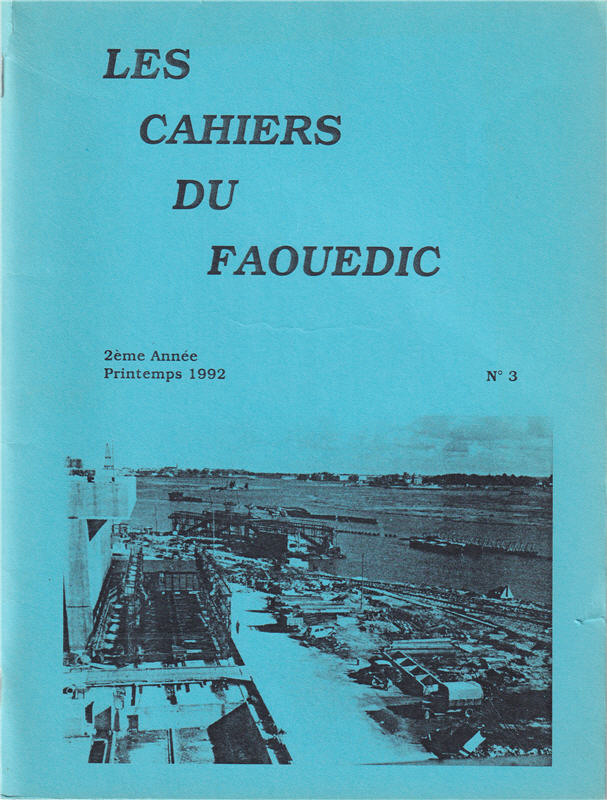 Les cahiers du Faouëdic 3