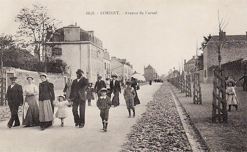 Avenue de Carnel - Lorient